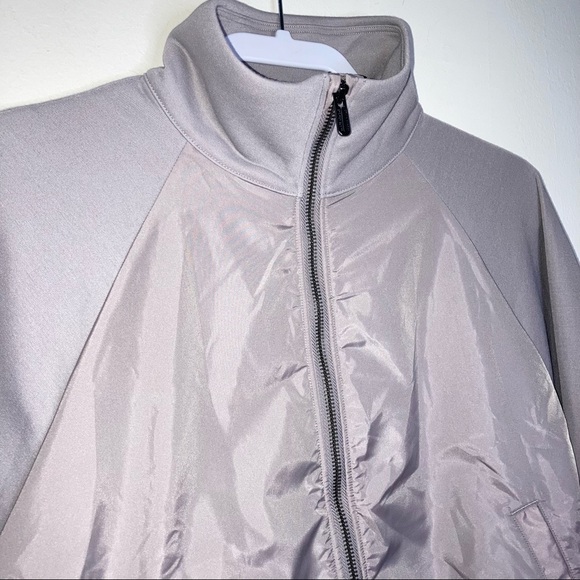 Under Armour Misty Copeland Signature Layer Jacket Purple Lavender Grey Jacket - Picture 14 of 15